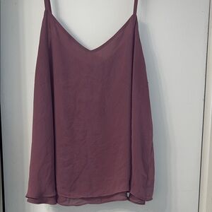 Torrid Dusty Rose Camisole Top